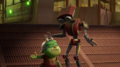 [squeals] - Star Wars: Young Jedi Adventures