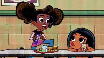 (squeals) - Marvel's Moon Girl and Devil Dinosaur