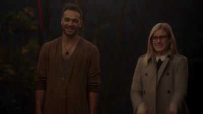                      - [squeals] - The Magicians