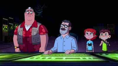 [ Squeals ] - Ben 10 vs  the Universe: The Movie