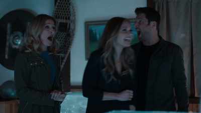 - [squeals] - Psych 2: Lassie Come Home