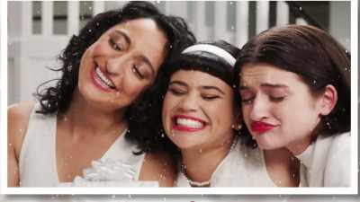 [ Squeals ] - Three Busy Debras