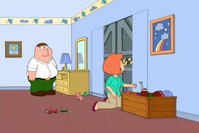 Squeeze, squeeze. - Family Guy