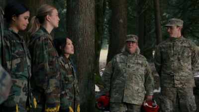 Squibb and I are going
back to the academy, - Private Princess Christmas