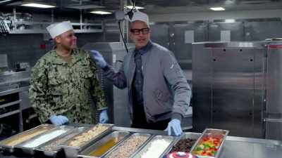 Squid attack! Squid attack! - The World According to Jeff Goldblum