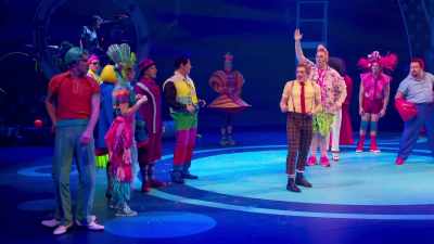 Squidward, you'll be
on clarinet, of course. - The SpongeBob Musical: Live on Stage!