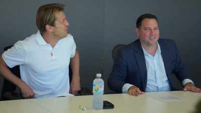 SQUIERS: The expectation is like nothing - Matildas: The World at Our Feet