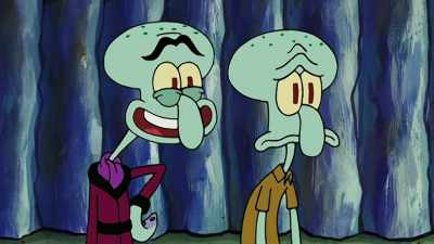 - Squilliam was really already - SpongeBob DocuPants
