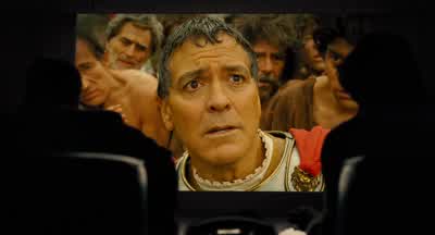 Squint Squint against the grandeur - Hail, Caesar!