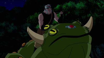 [ SQUIRREL CHATTERING ] - Ben 10: Ultimate Alien