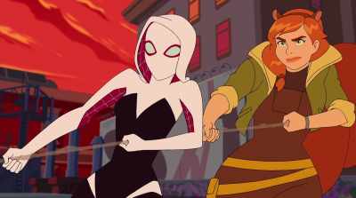 SQUIRREL GIRL: Everyone stand clear - Marvel Rising: Playing with Fire