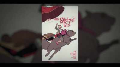 Squirrel Girl's superpower
is being able to control squirrels. - Marvel's 616