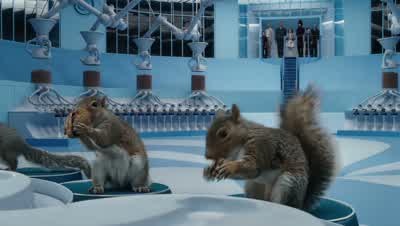 Squirrels! - Charlie and the Chocolate Factory