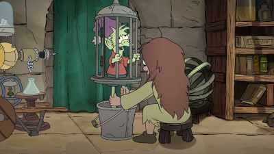 [squirting] - Disenchantment