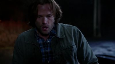 [ Squish ]
[ Yelping ] - Supernatural