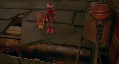Squished Might get squished - The Borrowers