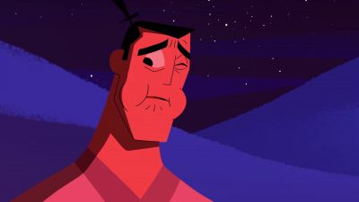 (SQUISHING) - Samurai Jack