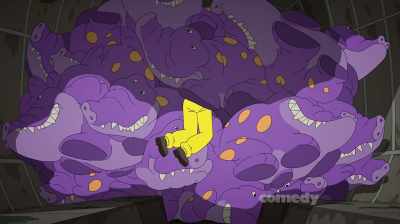 [squishing] - Corner Gas Animated