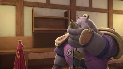 [squishy taps] - Samurai Rabbit: The Usagi Chronicles