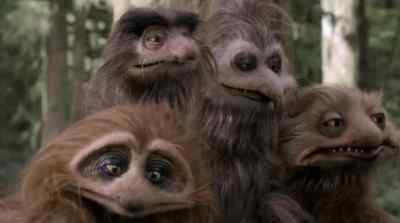 -Squonk.
-Burble. - Jim Hensonâ€™s Turkey Hollow