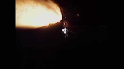SRB separation is confirmed. - Universe