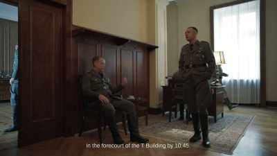 SS pall bearers should congregate - The Zone of Interest