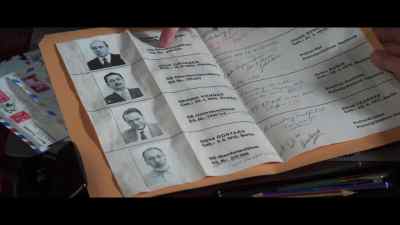 SS, SS, SS, SS. - The Odessa File