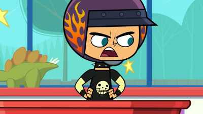 - Sshhhhhh. .5 horsepower fire
riders don't talk. - Total DramaRama