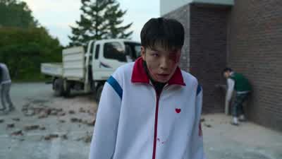 - 씨, 나와, 새끼야! - All of Us Are Dead