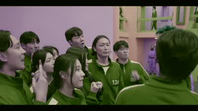 씨바, 아싸!- 일단 들어가세요 어우! - Squid Game