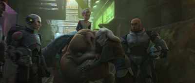 Sspeaks Huttese... - Star Wars: The Bad Batch