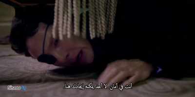 Ssssh! You're safe.
Nobody can find you here. - Patrick Melrose