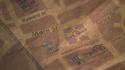 St. Agnes church. - Ghost Whisperer