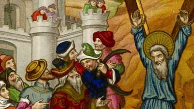 St. Andrew was an apostle - How To Build a Sex Room