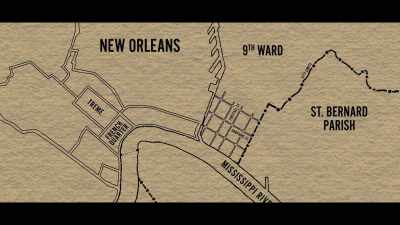 St. Bernard Parish
was right down the street - The Pharmacist
