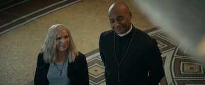 St. Catherine
of Siena?
(CHUCKLES) - Prey for the Devil