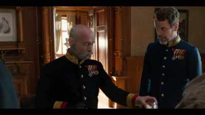 St Florian's is a military academy. - Vienna Blood