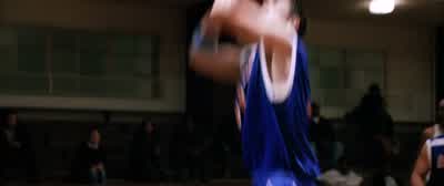 Yeah! Nice job! Nice pass! St. Francis High School basketball phenom Ty Crane, who they recruited ju - Coach Carter