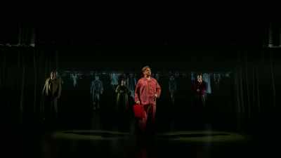 St Hilda's won't take my son
because he's got polio, - National Theatre Live: Nye