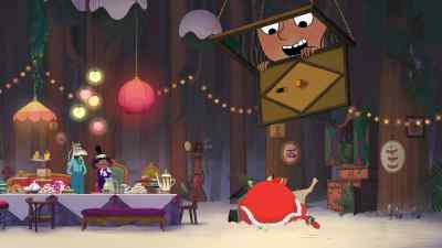 [ST. NICK EXCLAIMS] - The Night Before Christmas in Wonderland