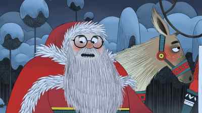 St. Nick, tell us more.
Please, do explain. - The Night Before Christmas in Wonderland