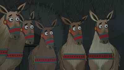 St. Nick's lost the plot. He
can't rhyme, he can't scan. - The Night Before Christmas in Wonderland
