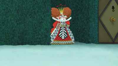St. Nicky! I'll find you. - The Night Before Christmas in Wonderland