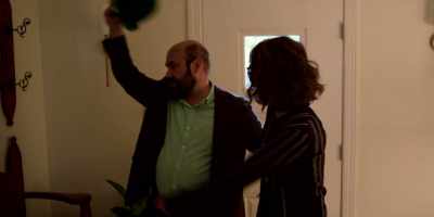 St. Patrick's Day, yes.
Tomorrow for the mezuzah. - Single Drunk Female