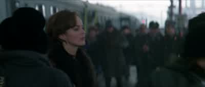 St Petersburg express has now arrived at Platform 3. - GoldenEye