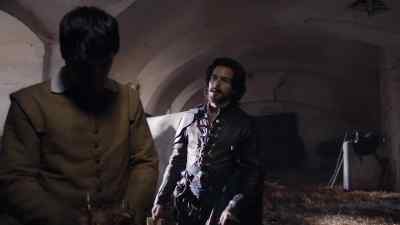St Pierre is in love. - The Musketeers