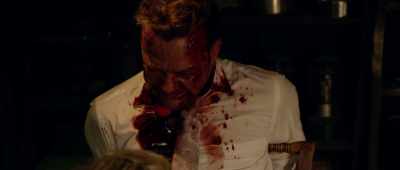- [stab]
- [groaning] - Agenda: Payback