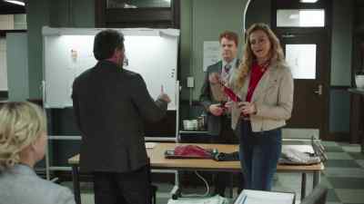 Stab the beef as best as you can. - The Brokenwood Mysteries