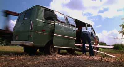 Stab wounds and their features carved away. - The Texas Chain Saw Massacre