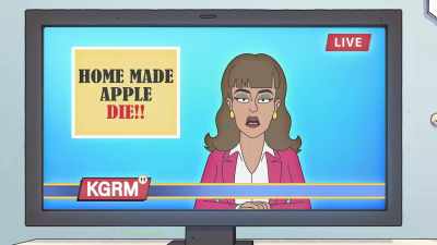- Stabbed by alleged murderer - Grimsburg